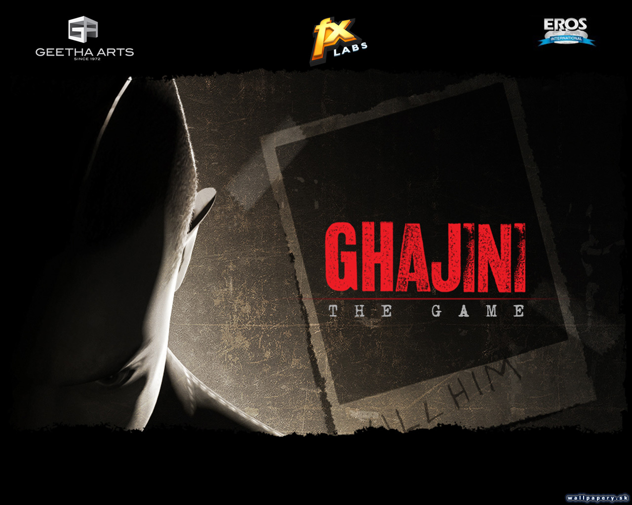 Ghajini - The Game - wallpaper 4
