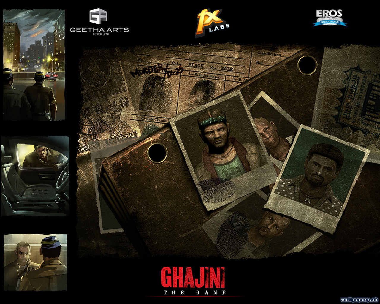 Ghajini - The Game - wallpaper 5
