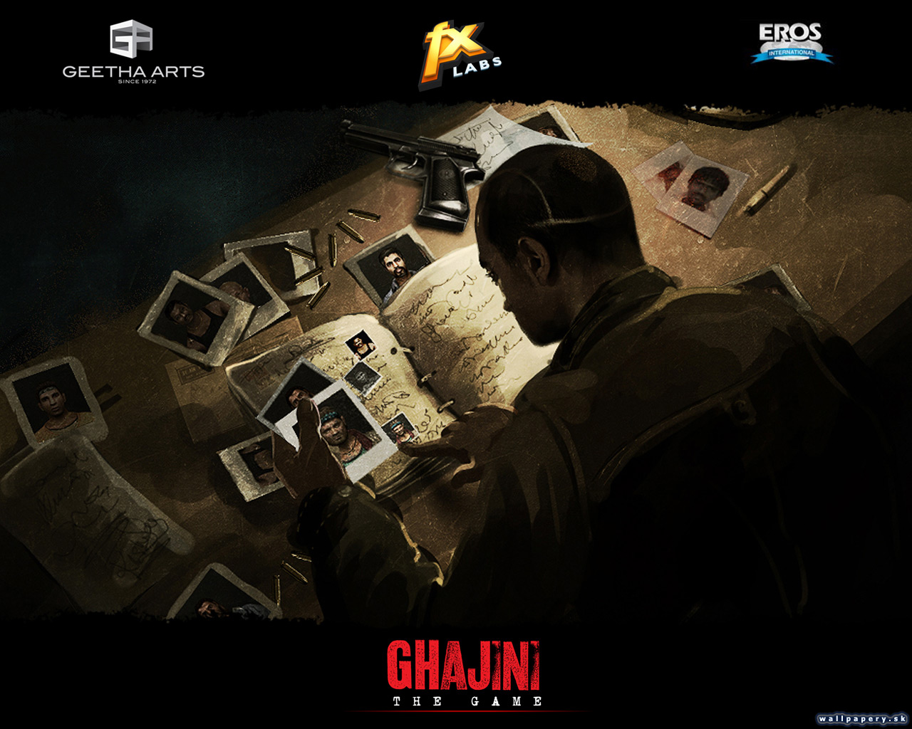 Ghajini - The Game - wallpaper 6
