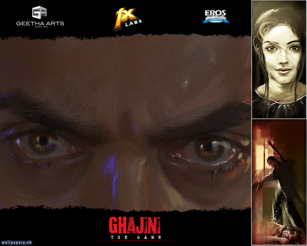 Ghajini - The Game - wallpaper 7