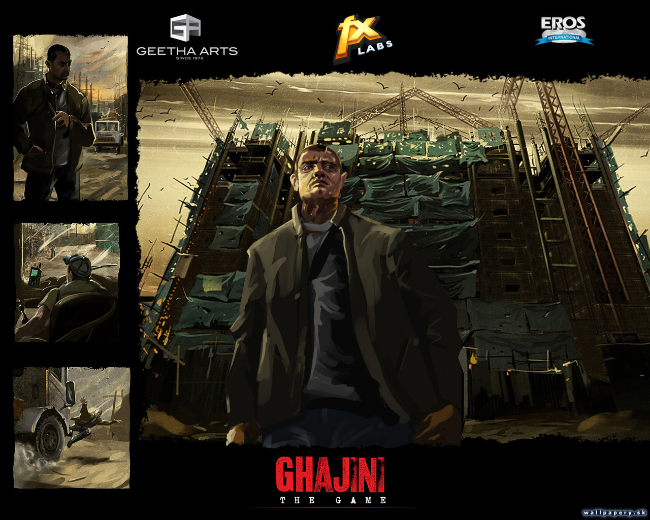 Ghajini - The Game - wallpaper 8