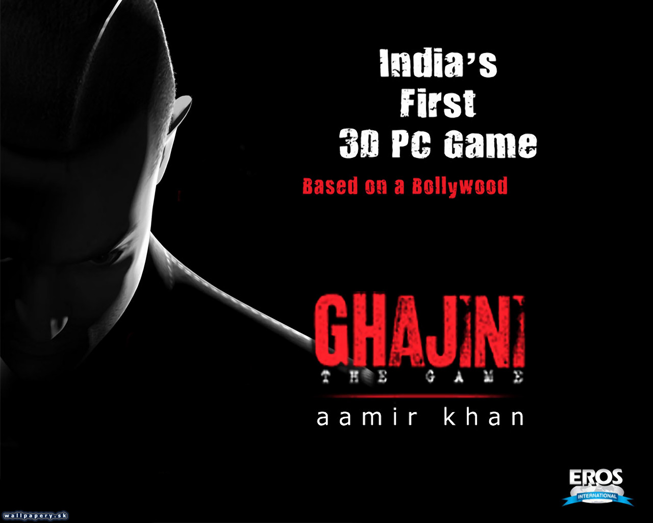 Ghajini - The Game - wallpaper 9