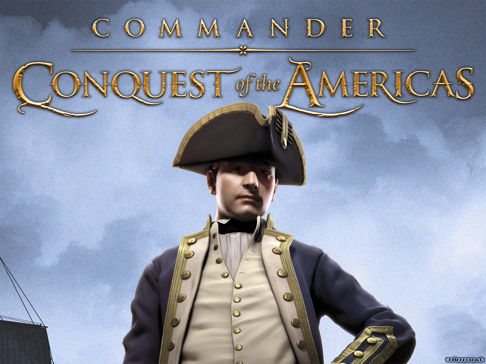 Commander: Conquest of the Americas - wallpaper 3
