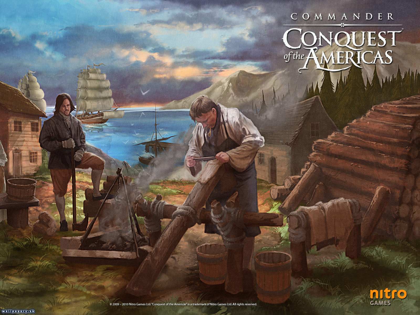 Commander: Conquest of the Americas - wallpaper 5