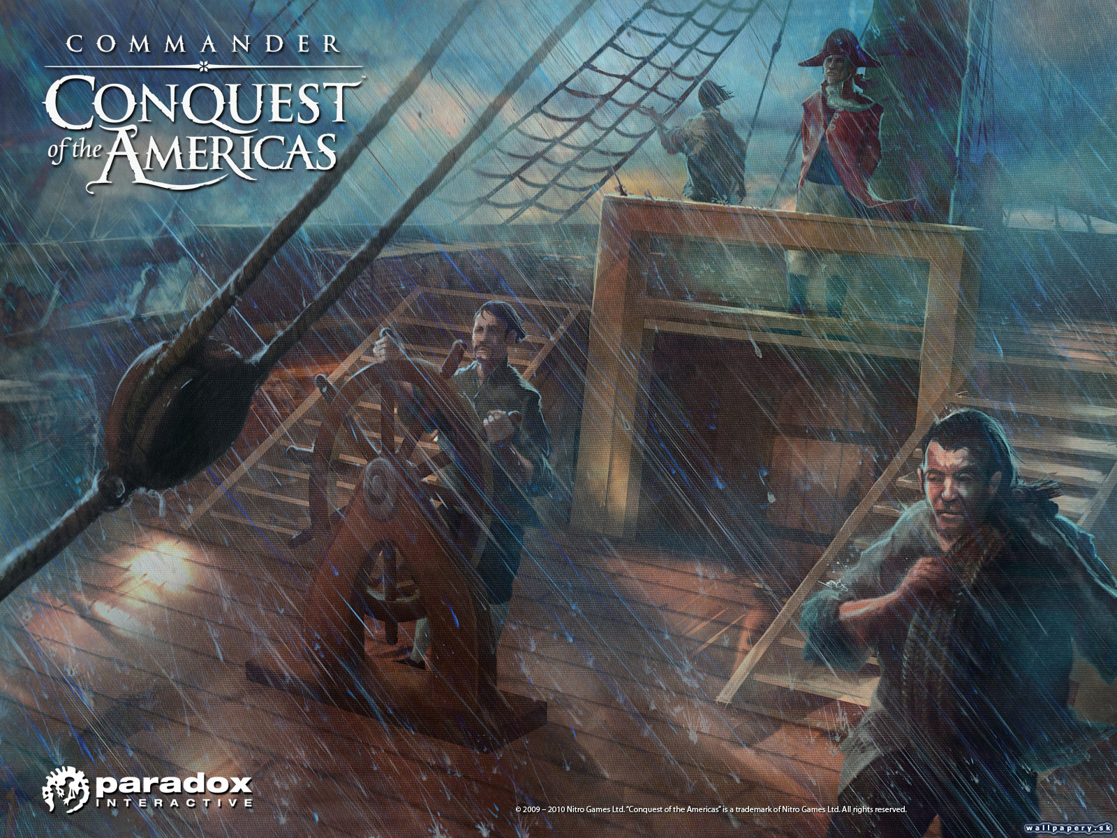 Commander: Conquest of the Americas - wallpaper 6