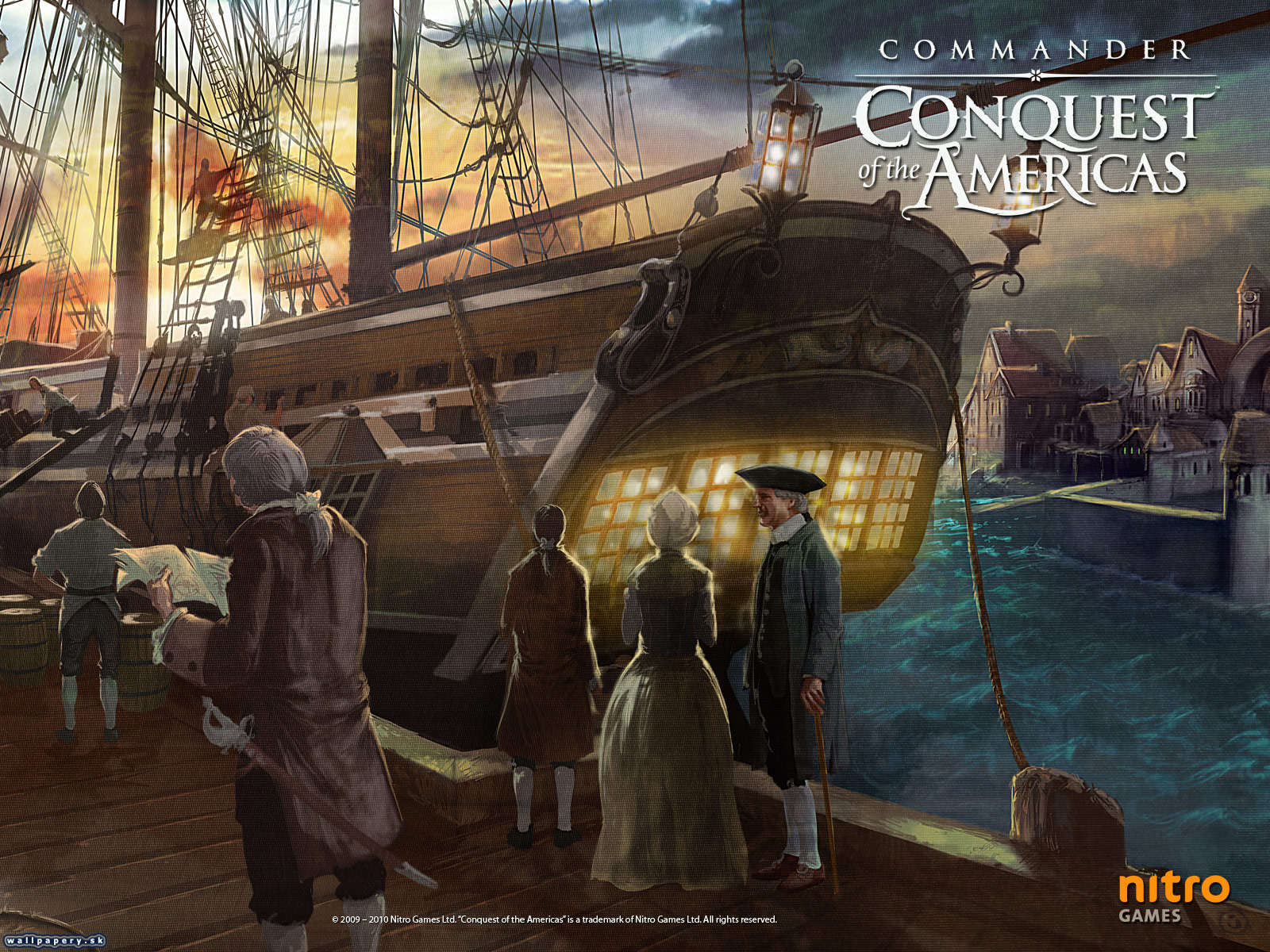 Commander: Conquest of the Americas - wallpaper 7