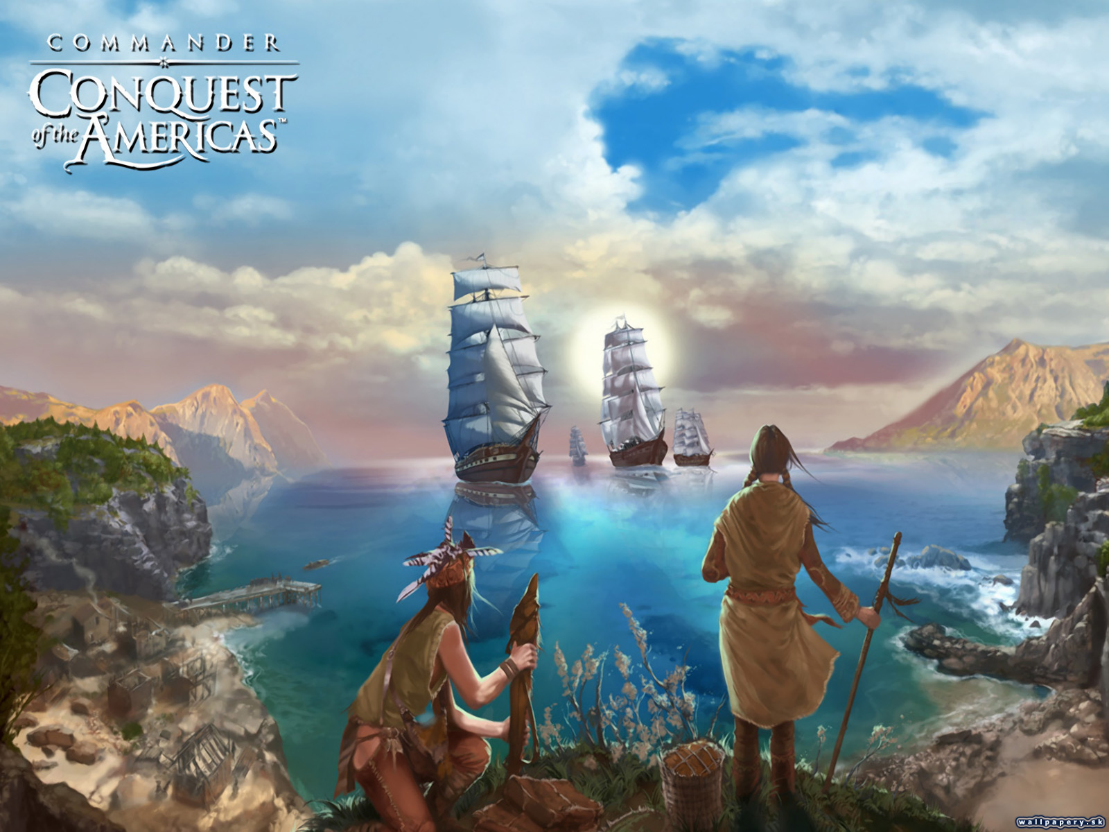 Commander: Conquest of the Americas - wallpaper 9
