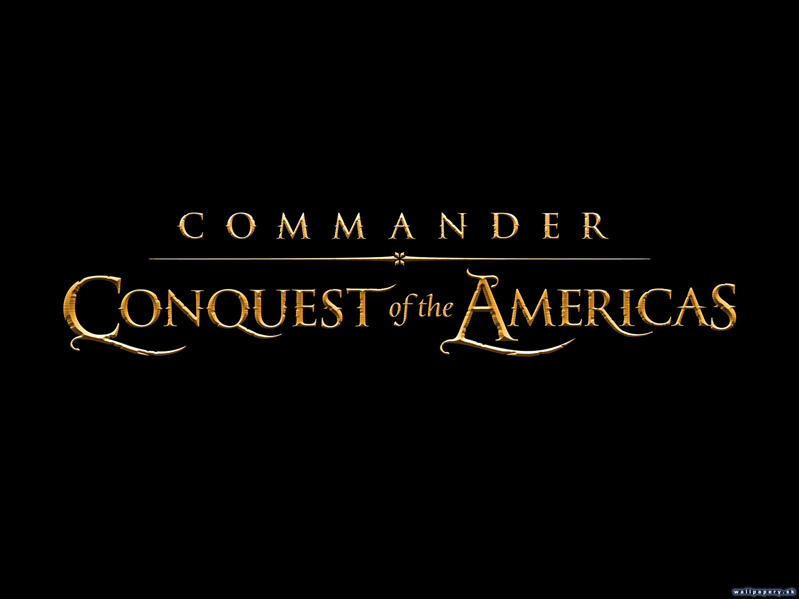 Commander: Conquest of the Americas - wallpaper 12