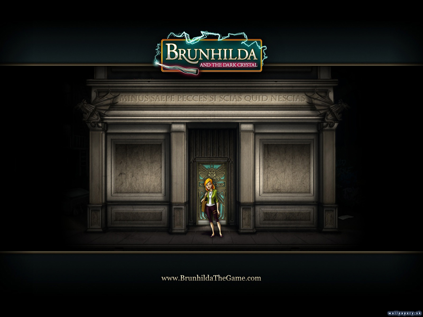 Brunhilda and the Dark Crystal - wallpaper 3