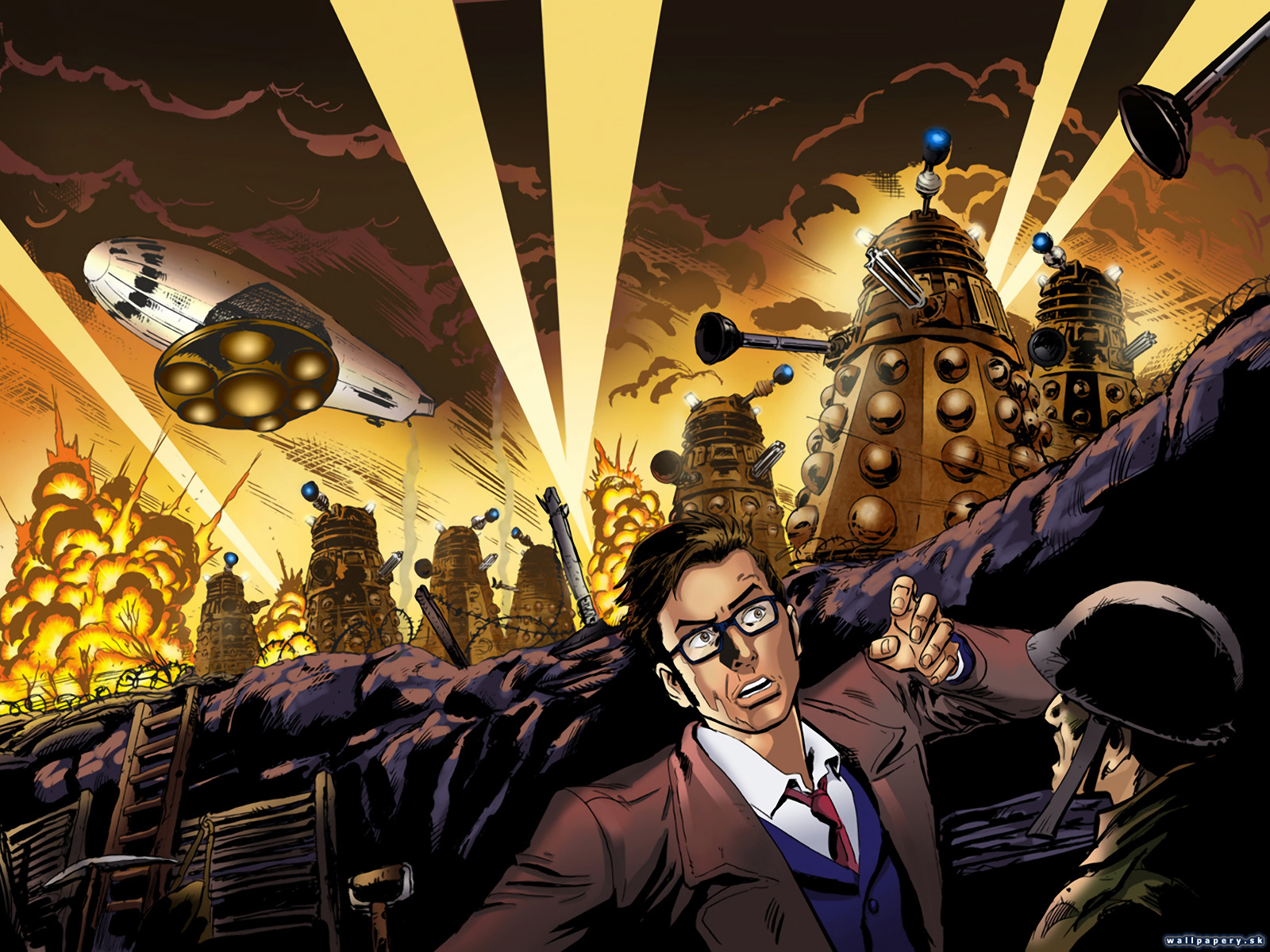 Doctor Who: The Adventure Games - City of the Daleks - wallpaper 7