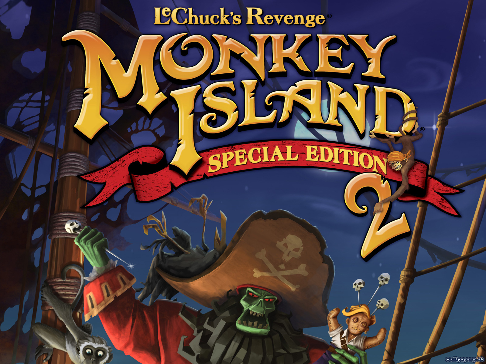 Monkey island 2. Monkey Island 2 Special Edition le Chuck s Revenge. Monkey Island 2 Special Edition : LECHUCK’S Revenge. Monkey Island 2 Special Edition: LECHUCK'S. Monkey Island 2 Special Edition Review.