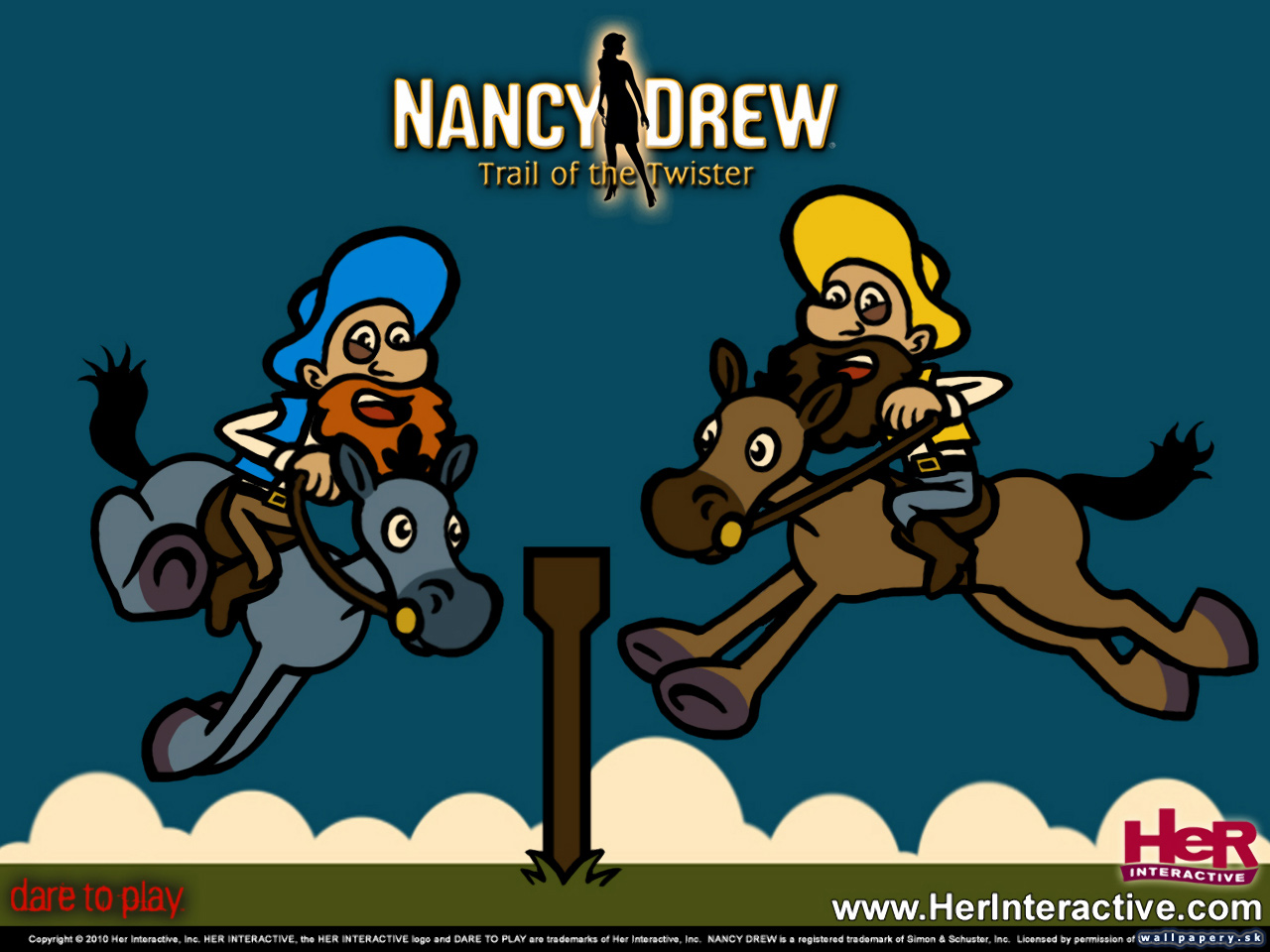 Nancy Drew: Trail of the Twister - wallpaper 2