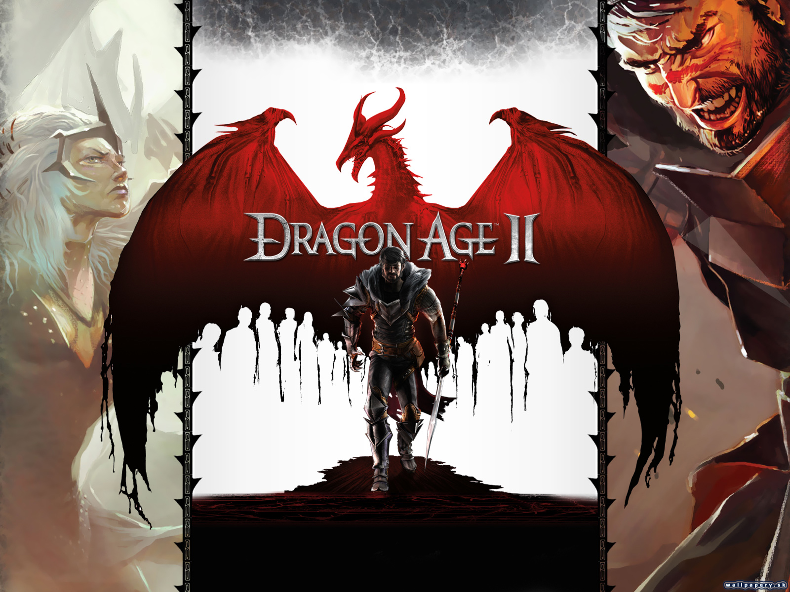 Dragon Age II - wallpaper 4