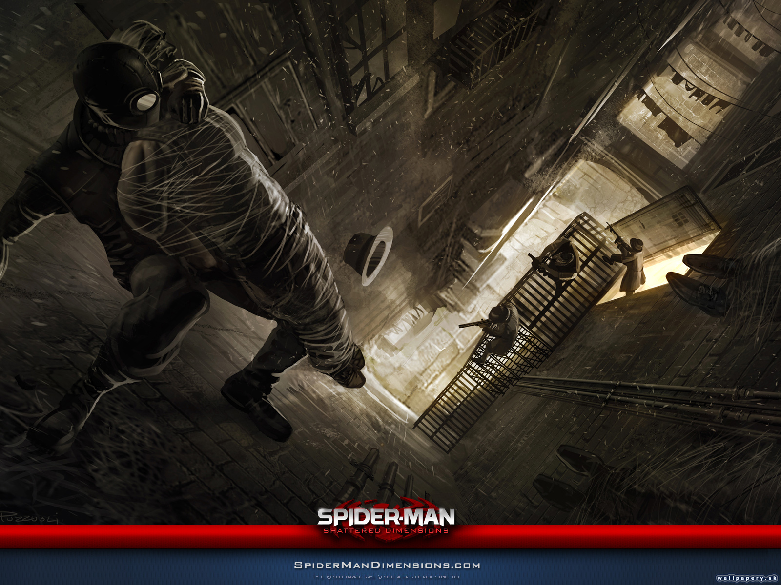 Spider-Man: Shattered Dimensions - wallpaper 3