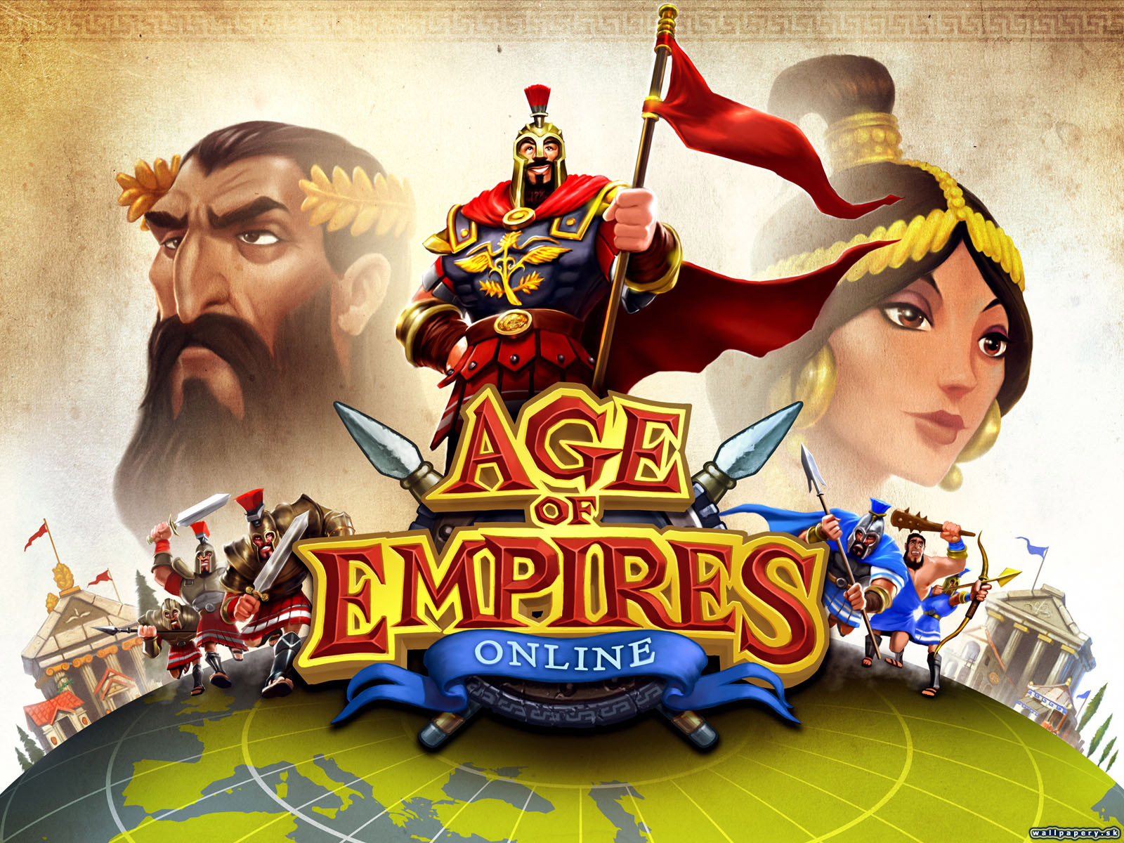 Age of Empires Online - wallpaper 1
