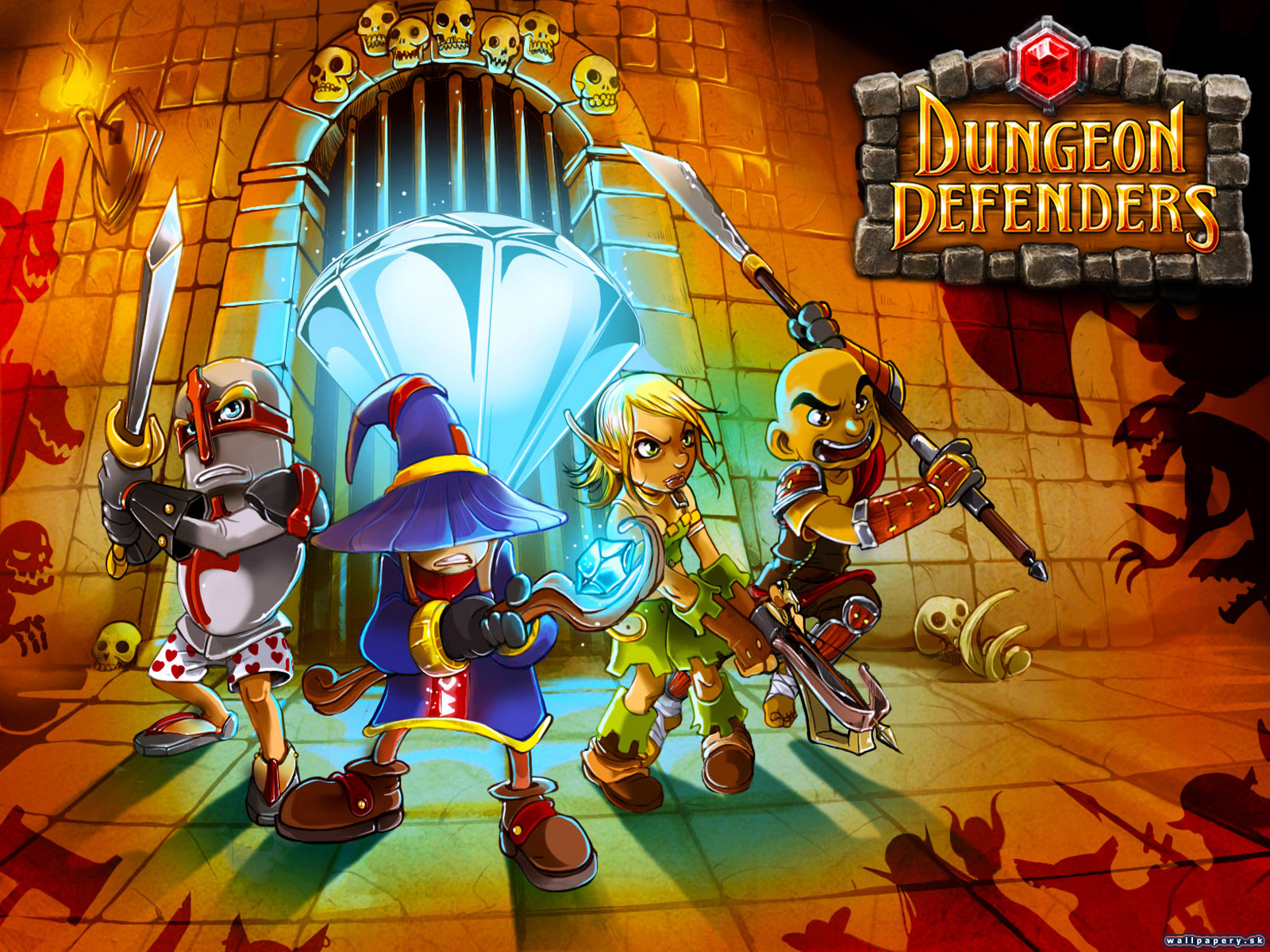 Dungeon Defenders - wallpaper 1