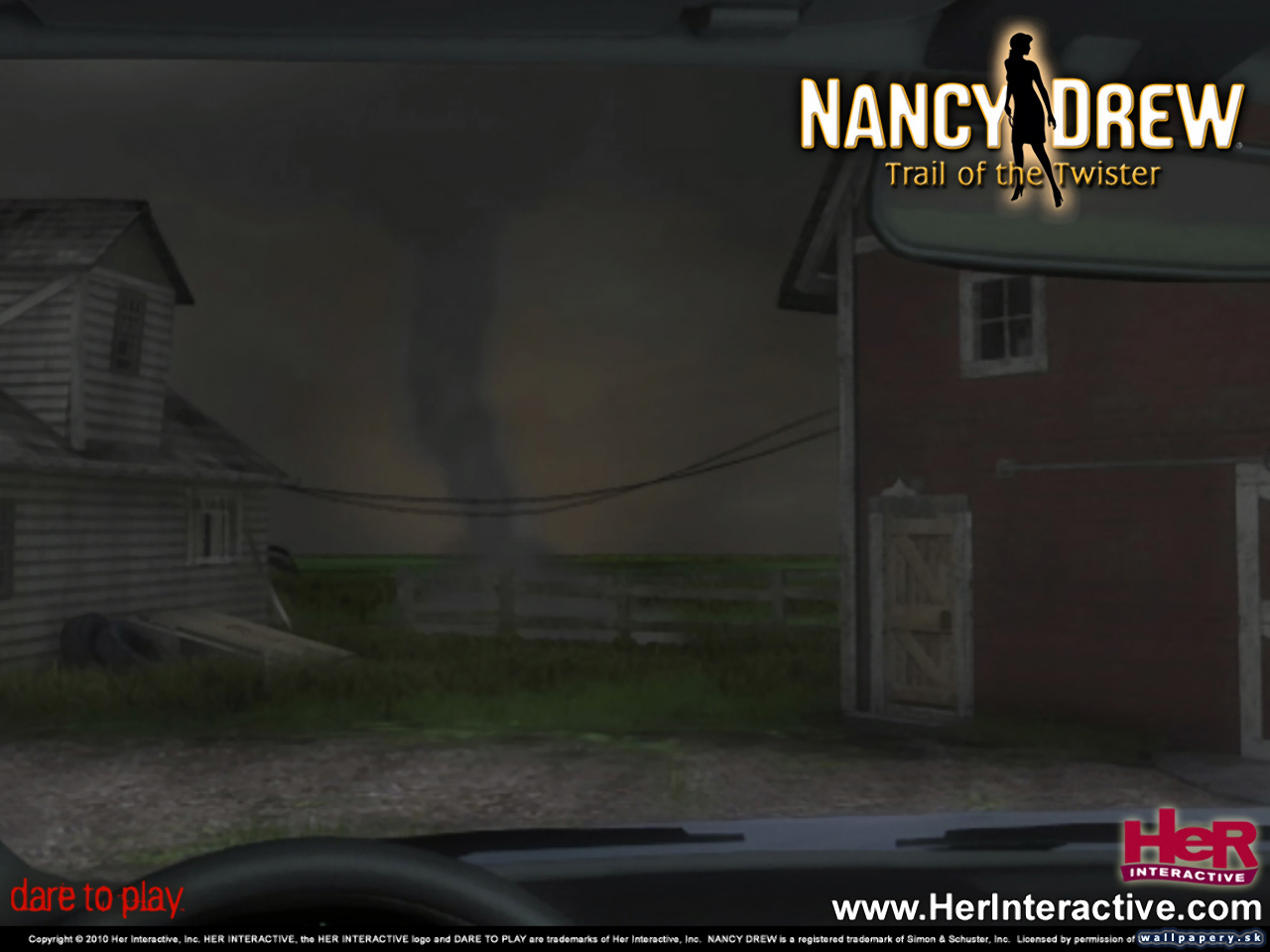 Nancy Drew: Trail of the Twister - wallpaper 3