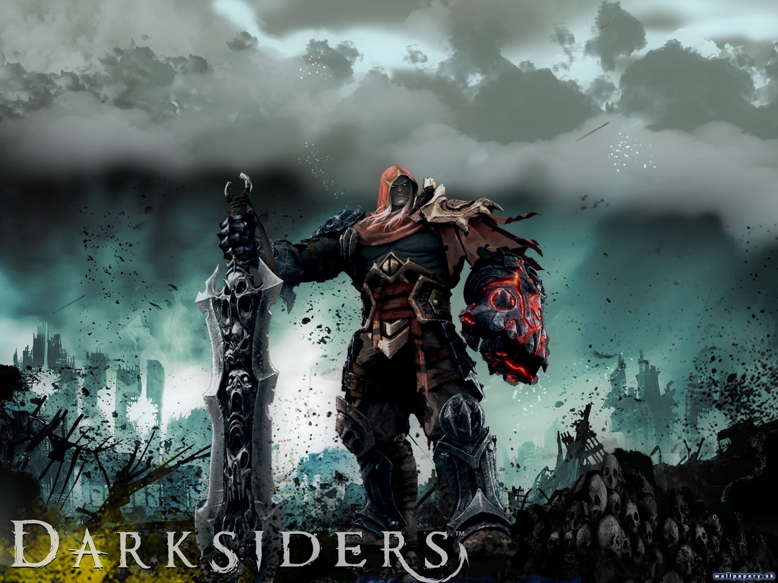 Darksiders: Wrath of War - wallpaper 1