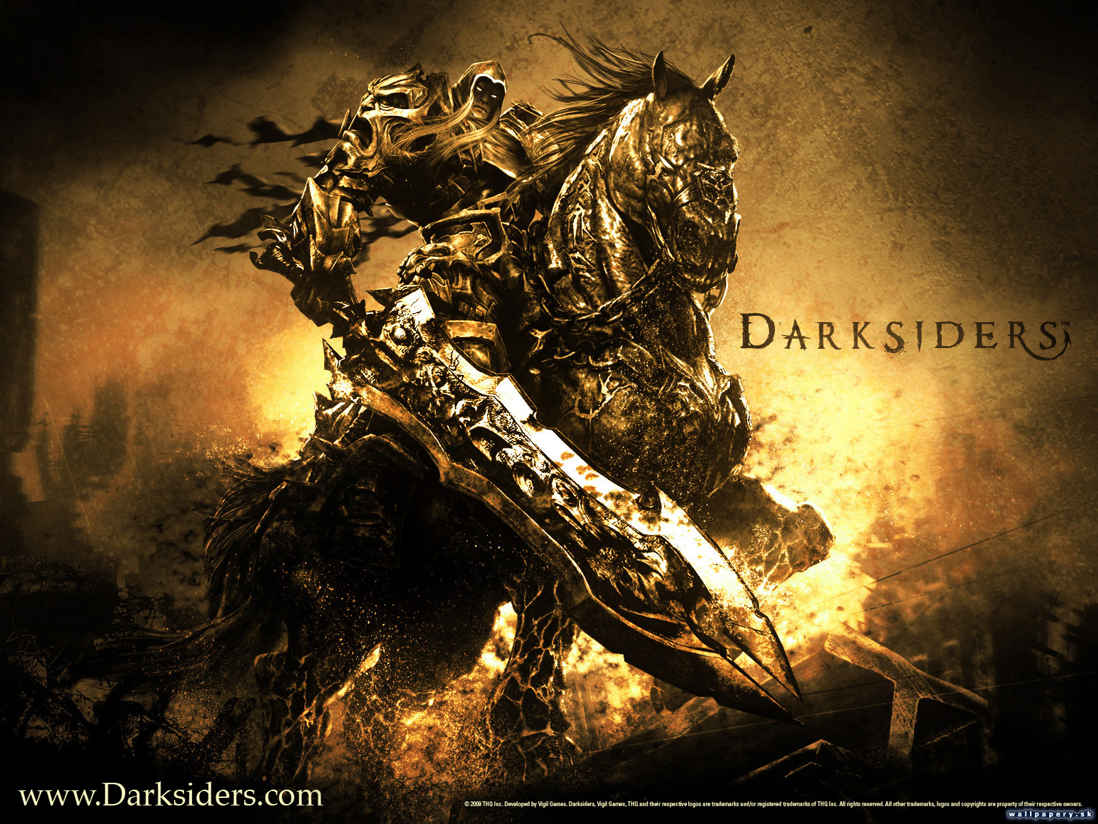 Darksiders: Wrath of War - wallpaper 5