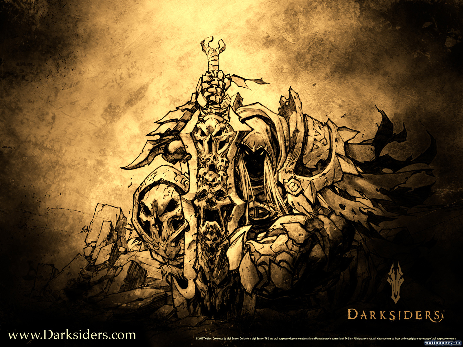 Darksiders: Wrath of War - wallpaper 7