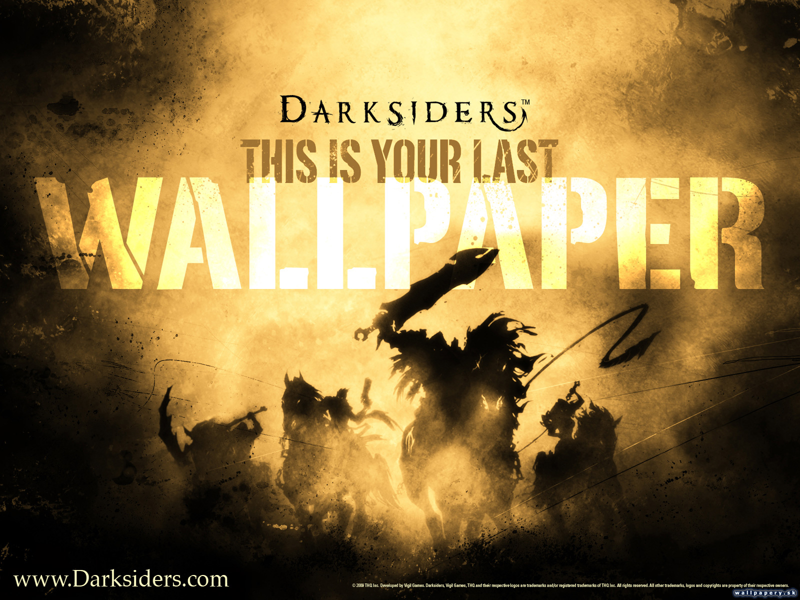 Darksiders: Wrath of War - wallpaper 10