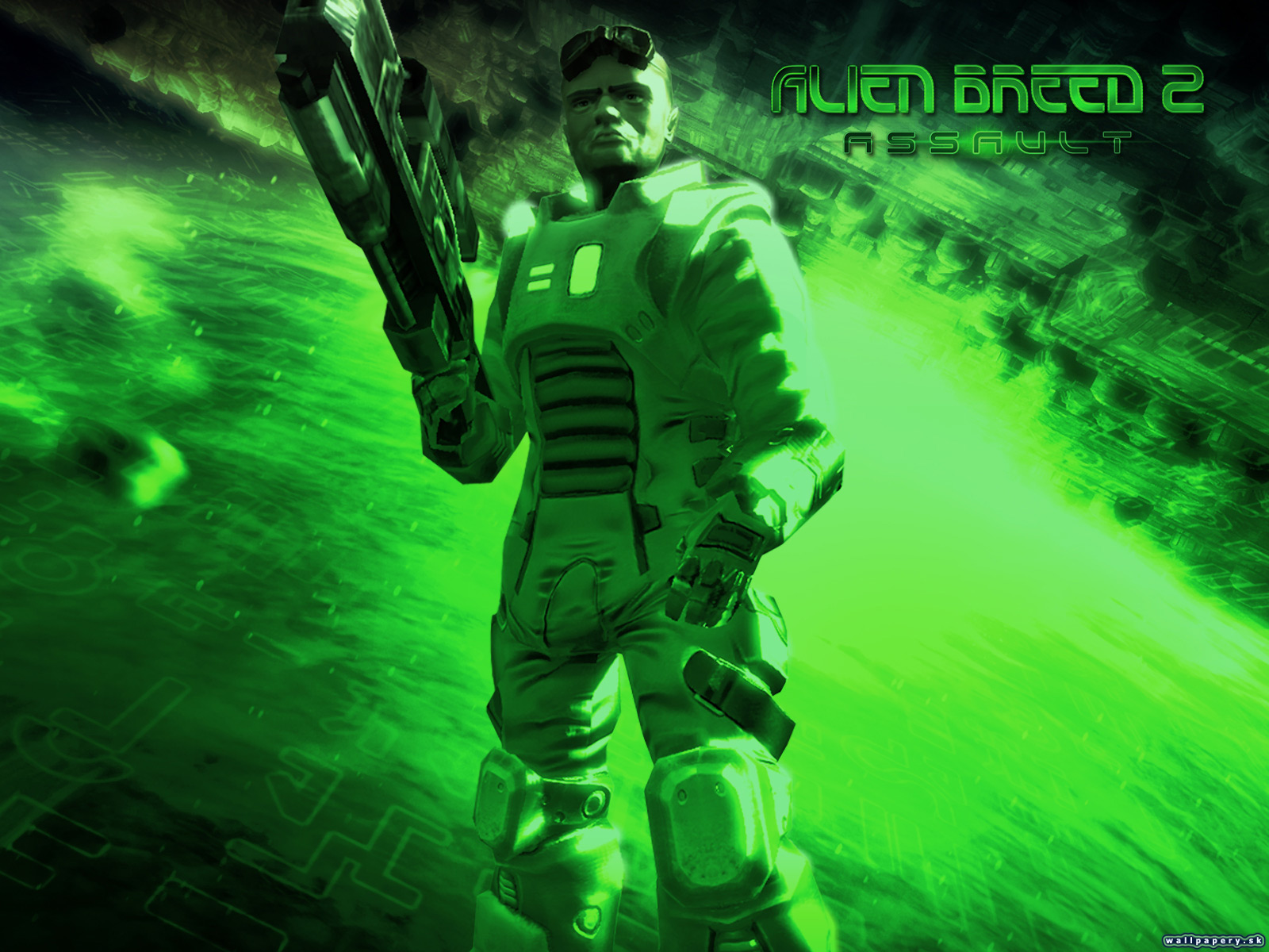 Alien Breed 2: Assault - wallpaper 1