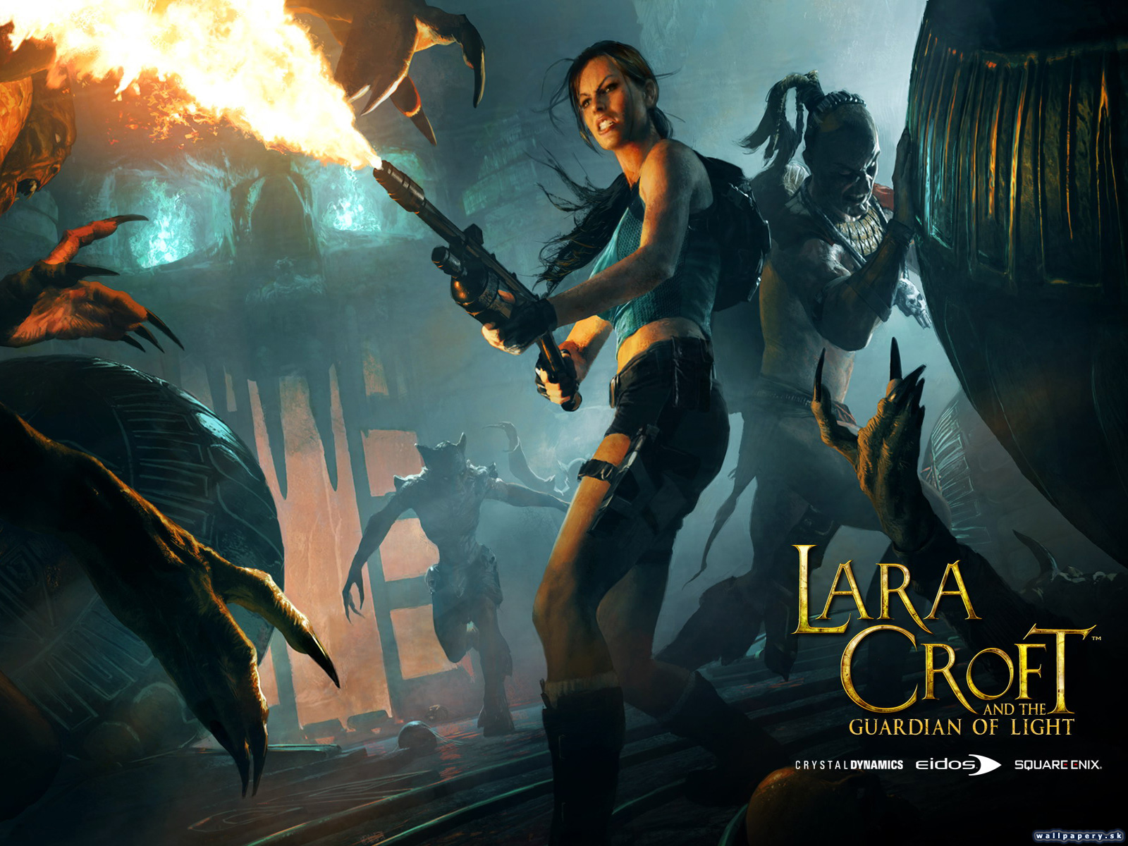 Lara Croft and the Guardian of Light - wallpaper 5