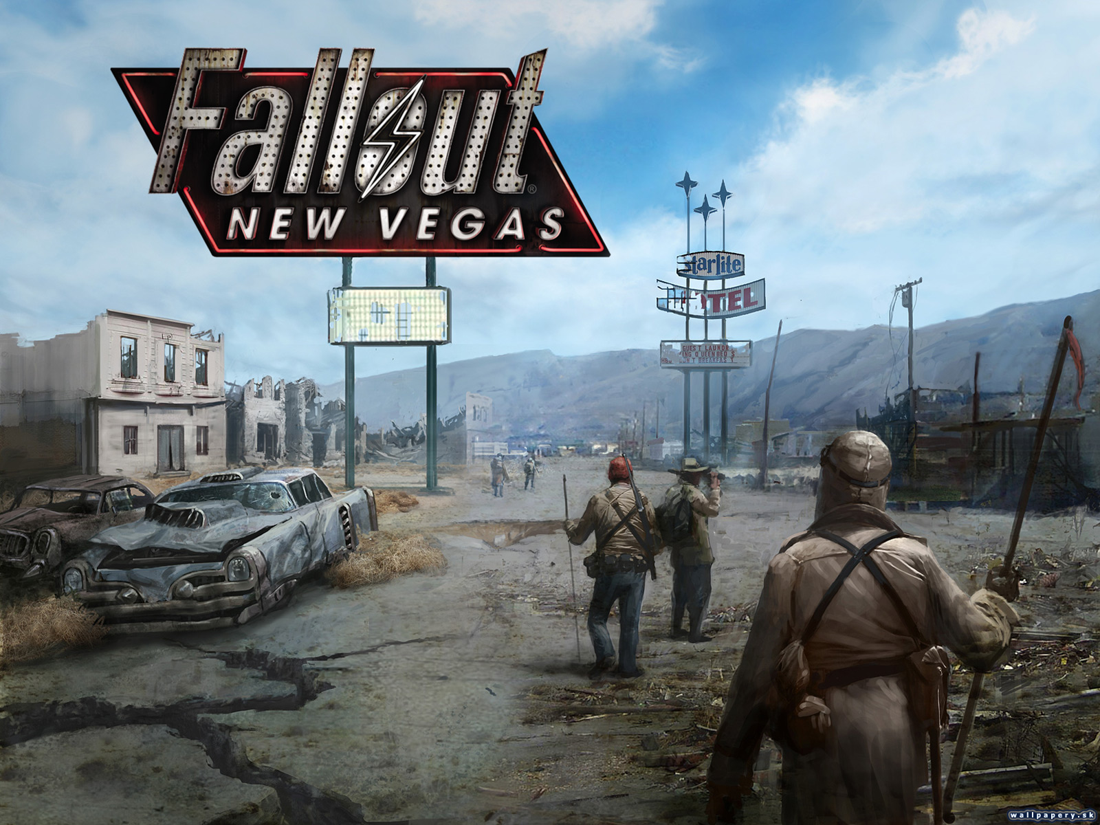 Fallout: New Vegas - wallpaper 9
