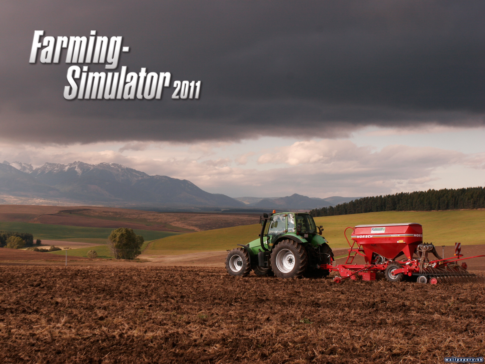 Farming Simulator 2011 - wallpaper 2