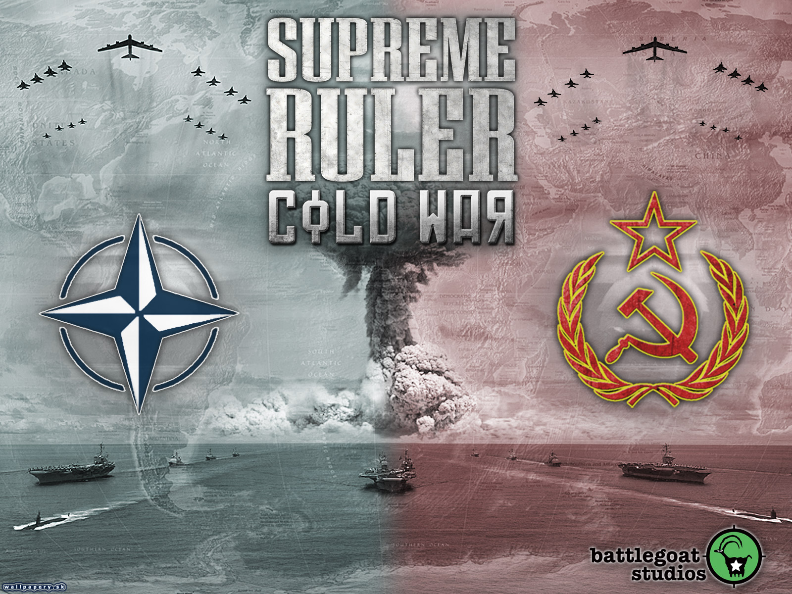 Supreme Ruler: Cold War - wallpaper 2