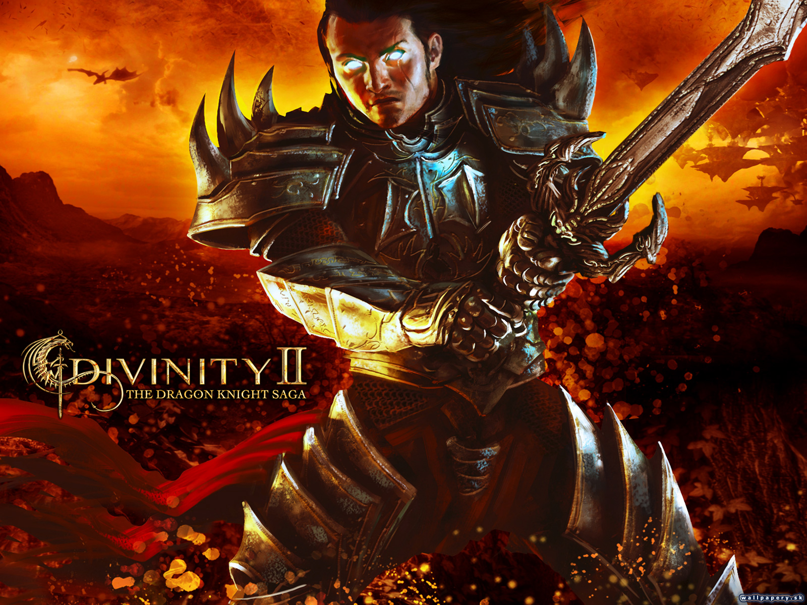 Divinity 2: The Dragon Knight Saga - wallpaper 1