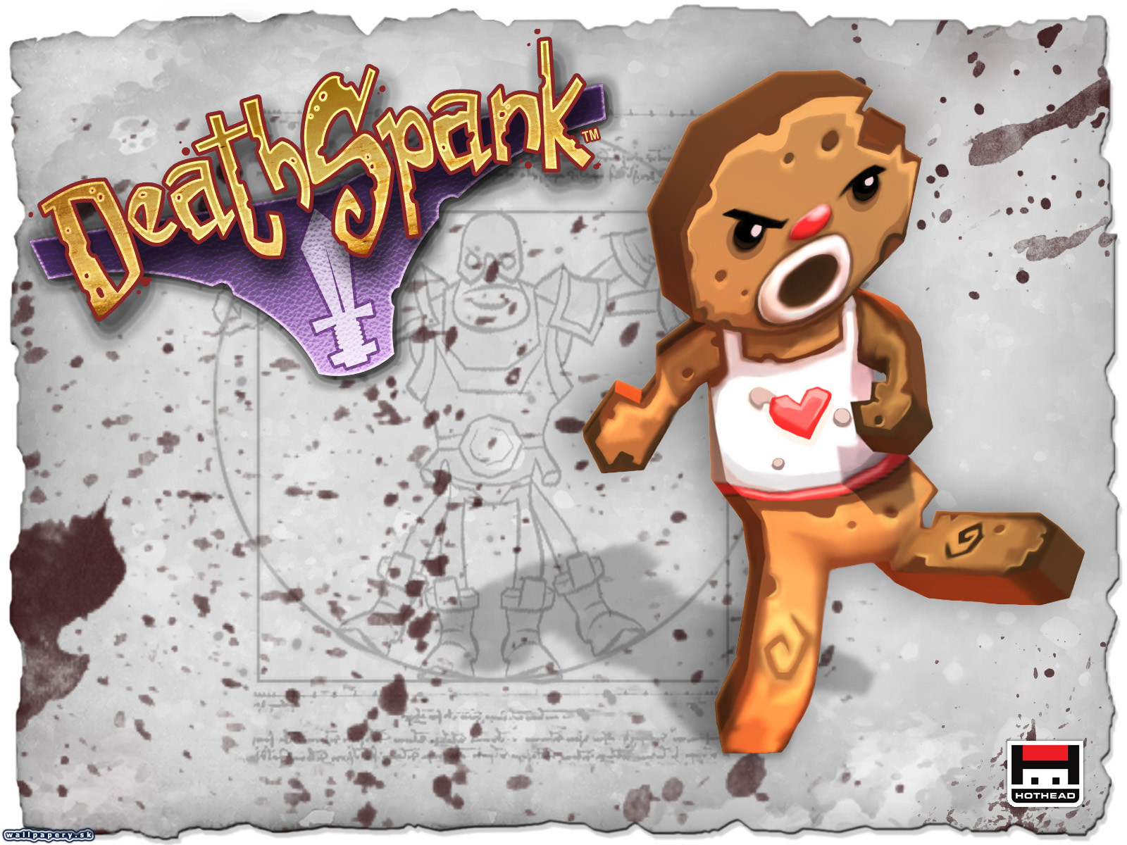 DeathSpank - wallpaper 11