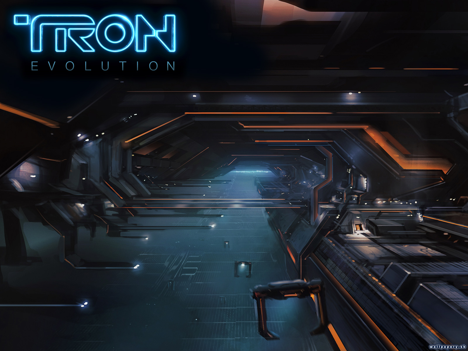 TRON: Evolution - wallpaper 10