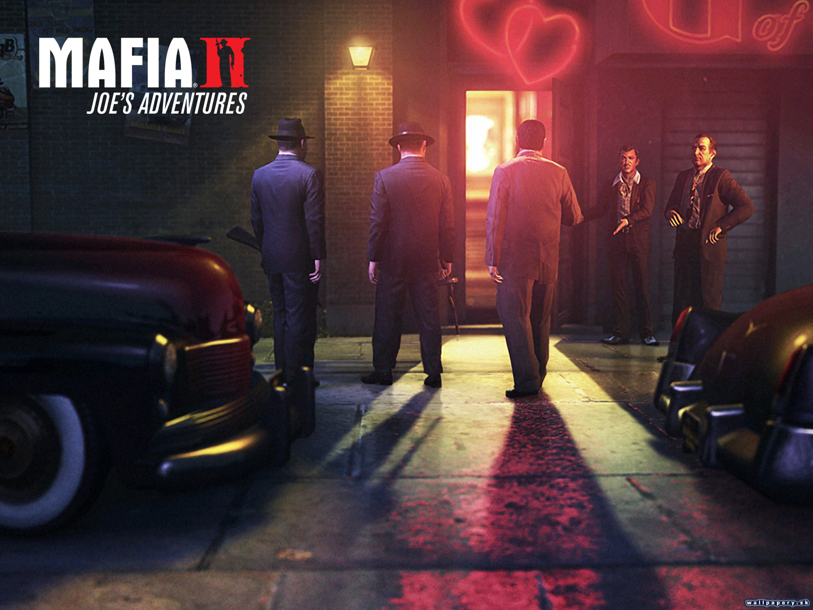 Mafia 2: Joe's Adventures - wallpaper 4