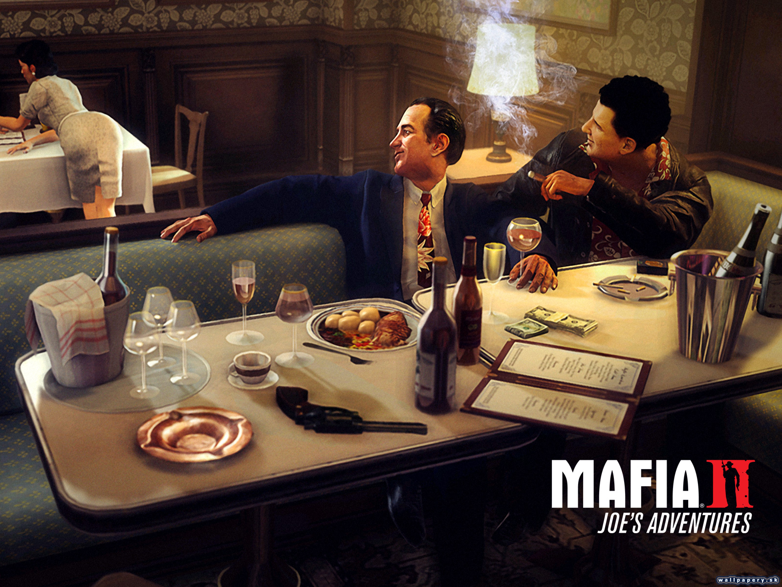 Mafia 2: Joe's Adventures - wallpaper 5