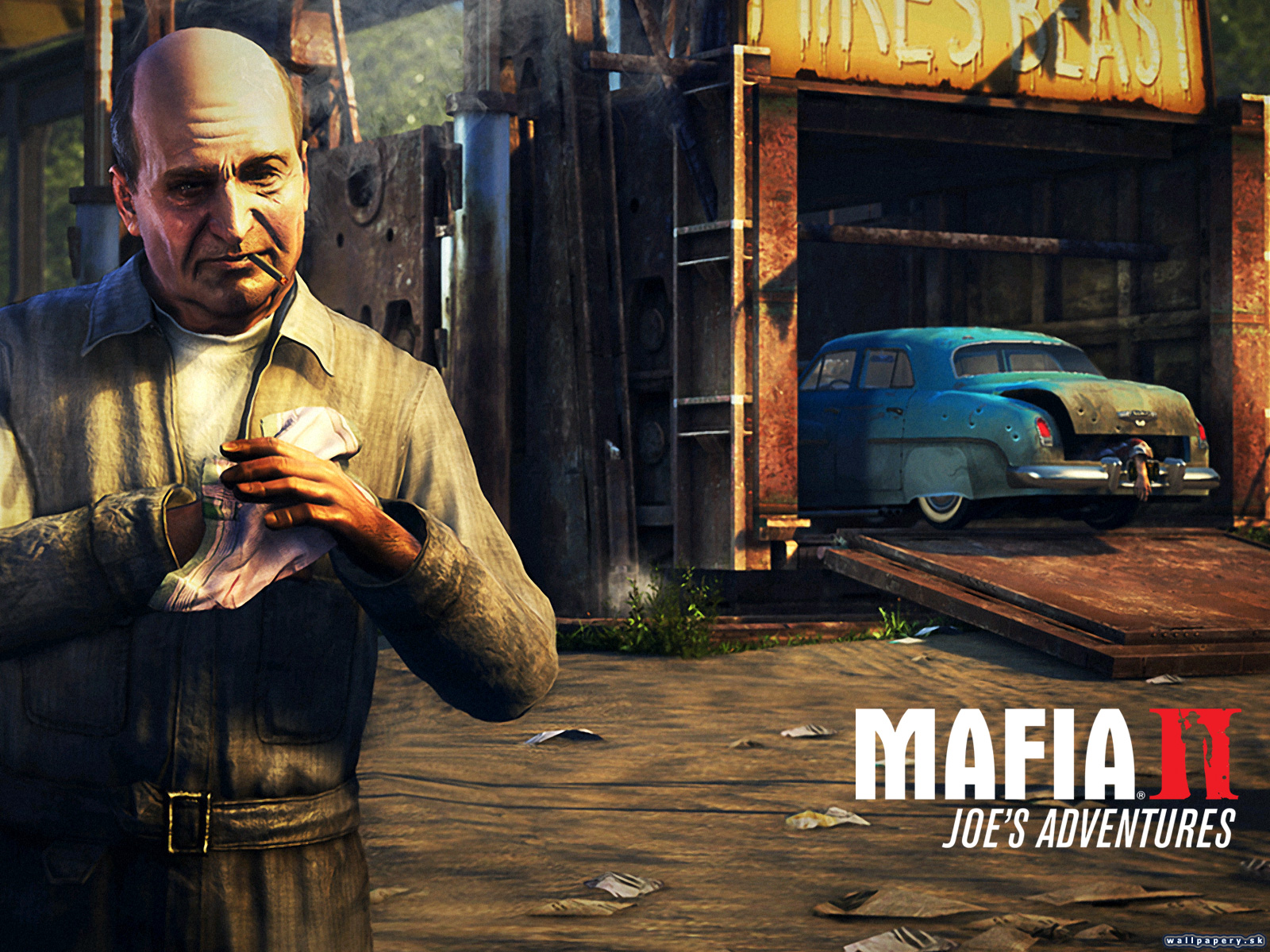 Mafia 2: Joe's Adventures - wallpaper 9