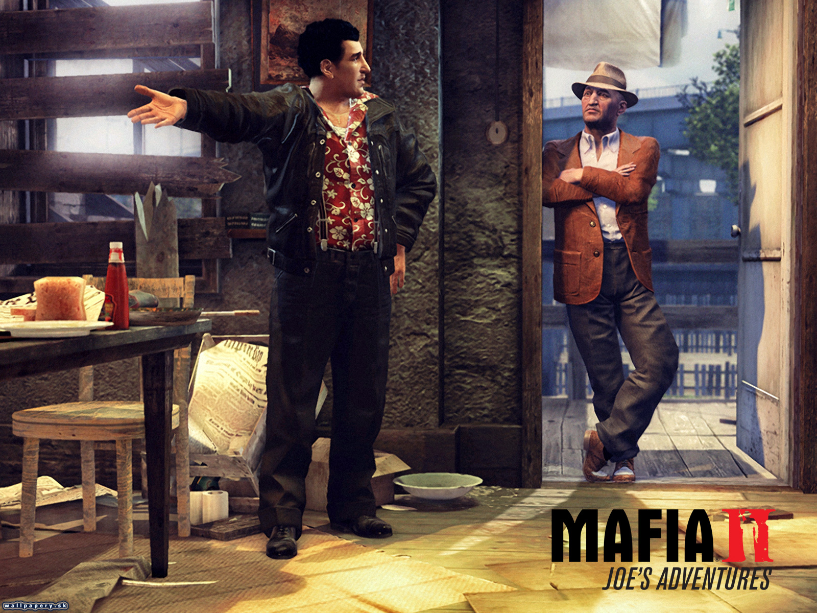 Mafia 2: Joe's Adventures - wallpaper 12