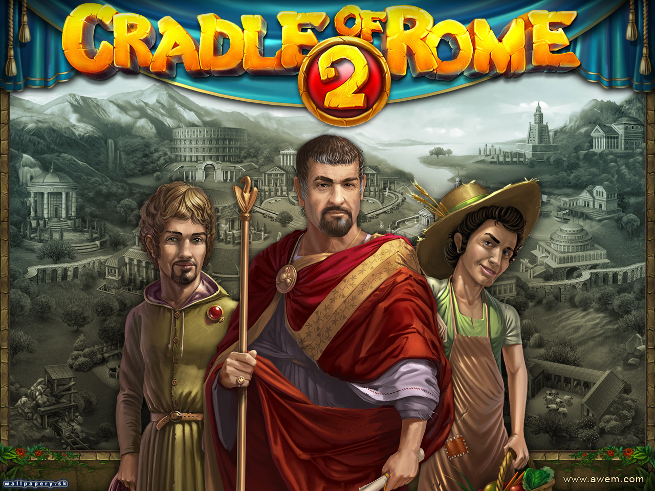 Cradle Of Rome 2 - wallpaper 2