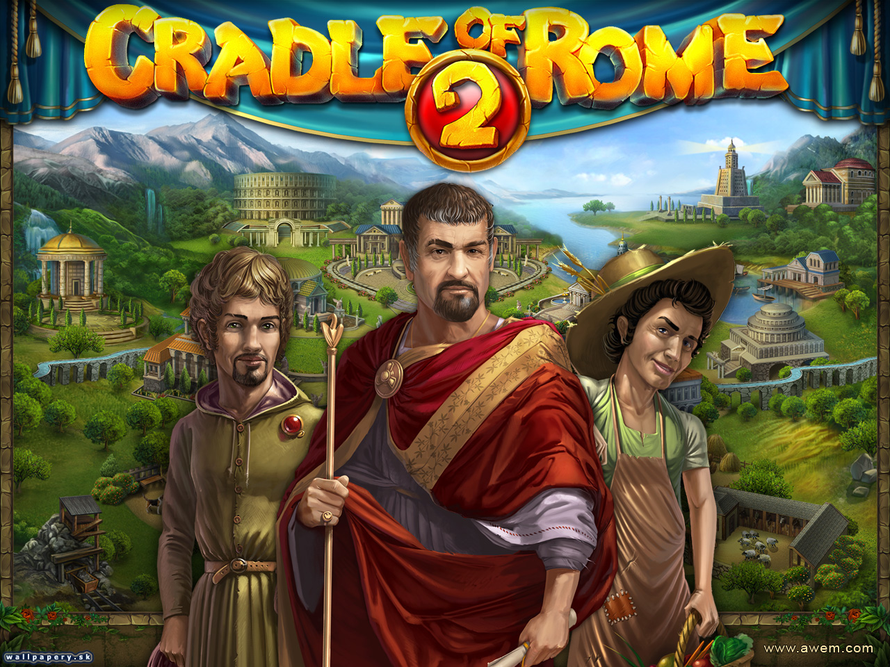 Cradle Of Rome 2 - wallpaper 6