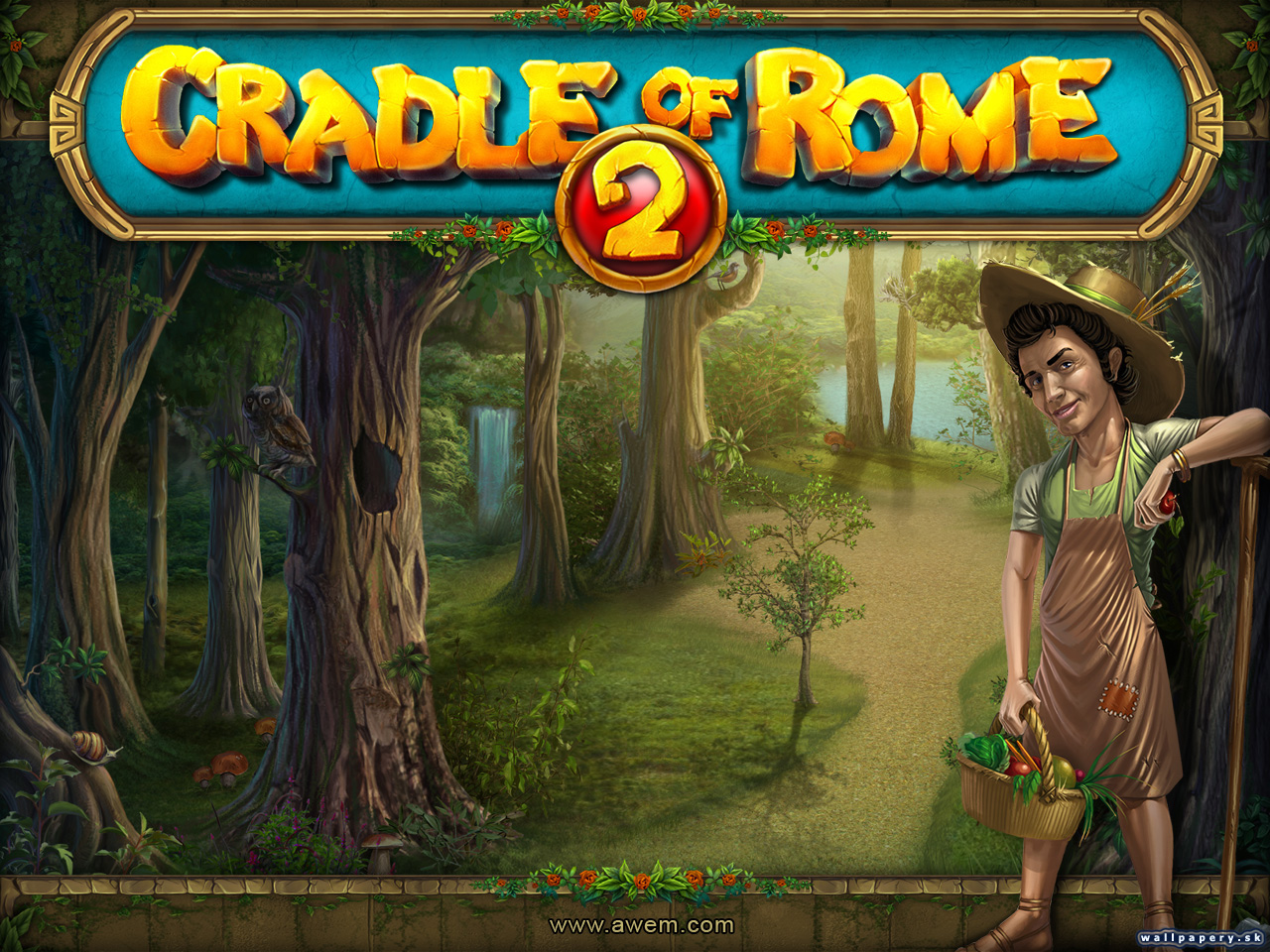 Cradle Of Rome 2 - wallpaper 8