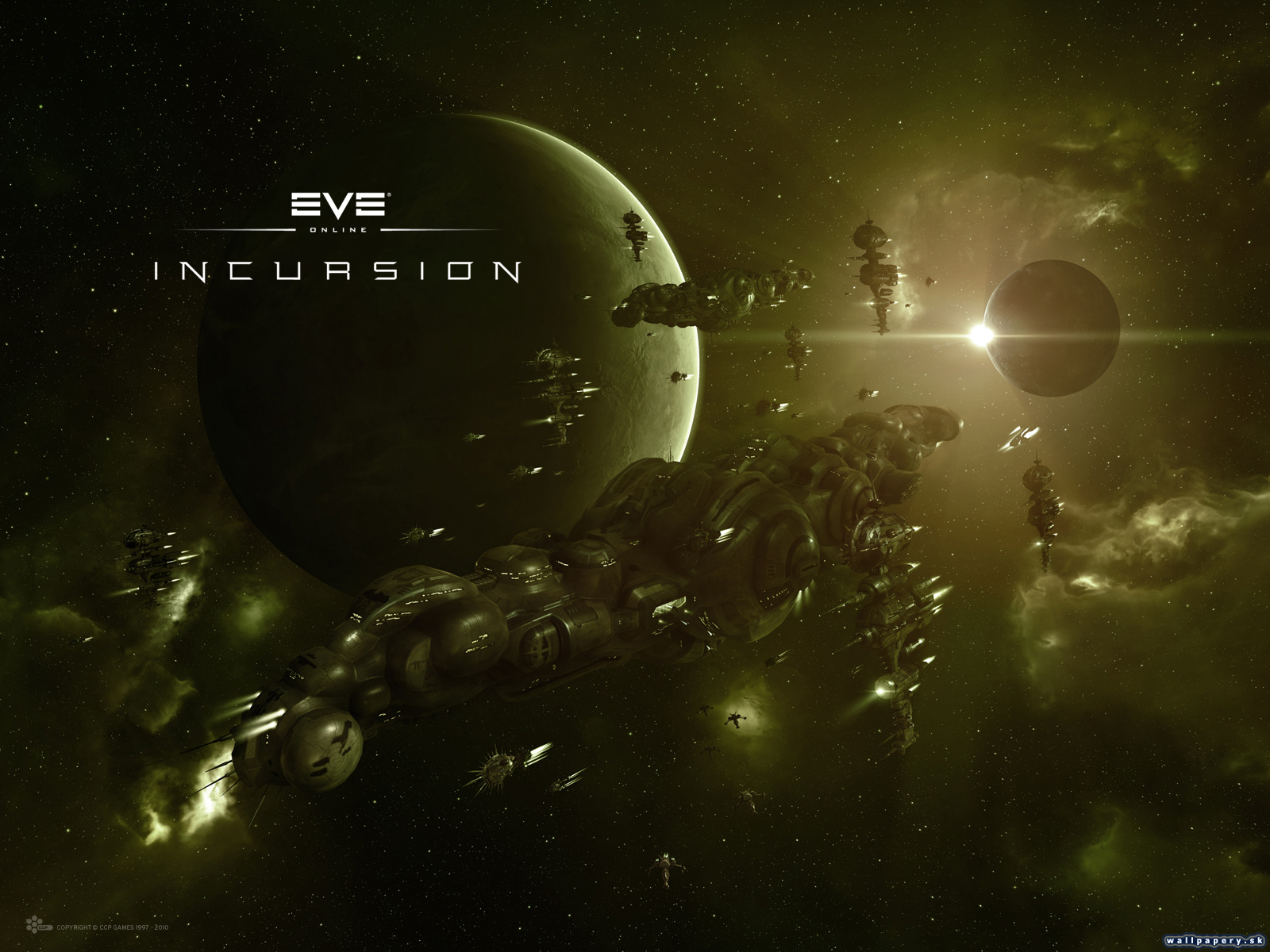 EVE Online: Incursion - wallpaper 1