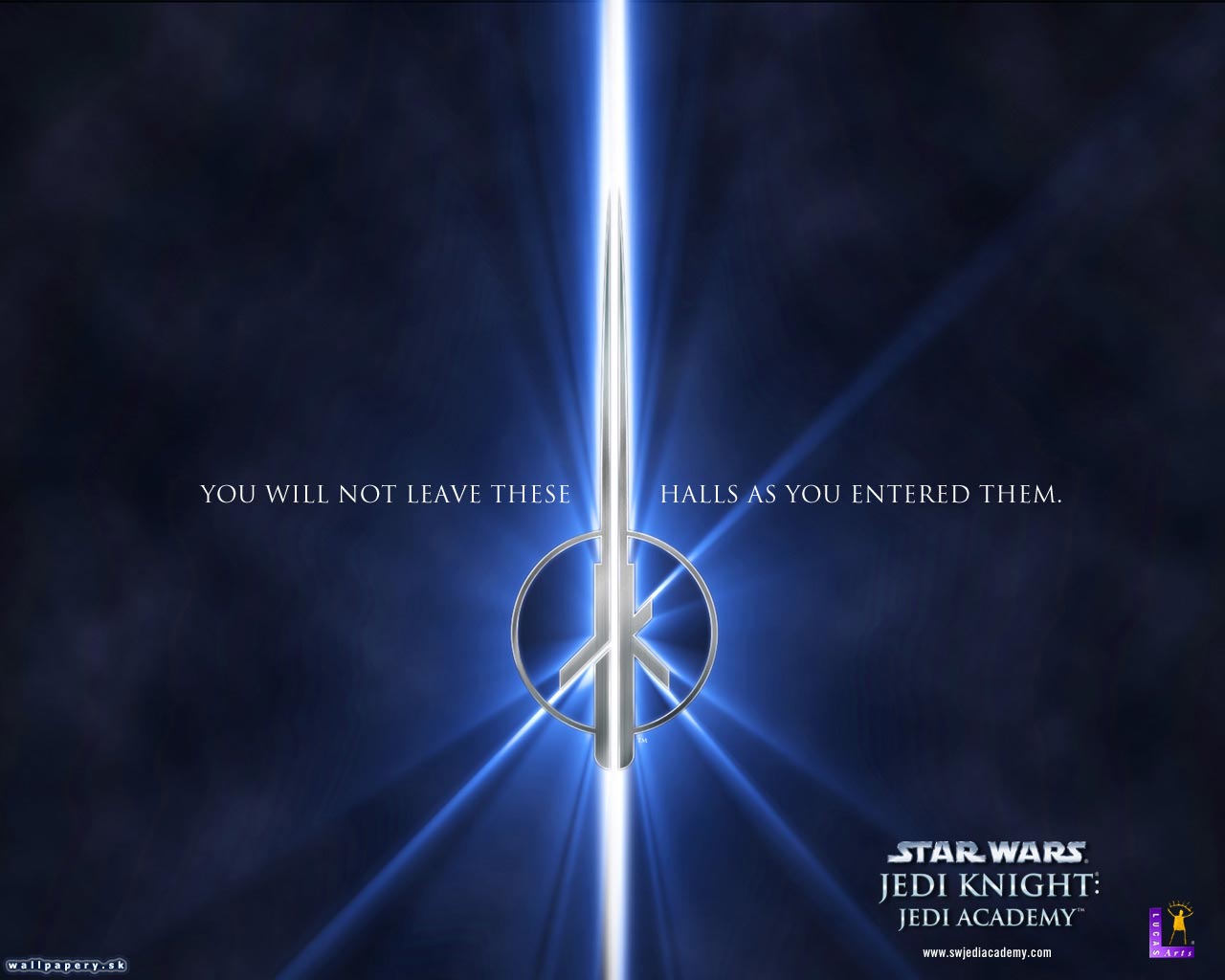 Star Wars: Jedi Knight: Jedi Academy - wallpaper 1