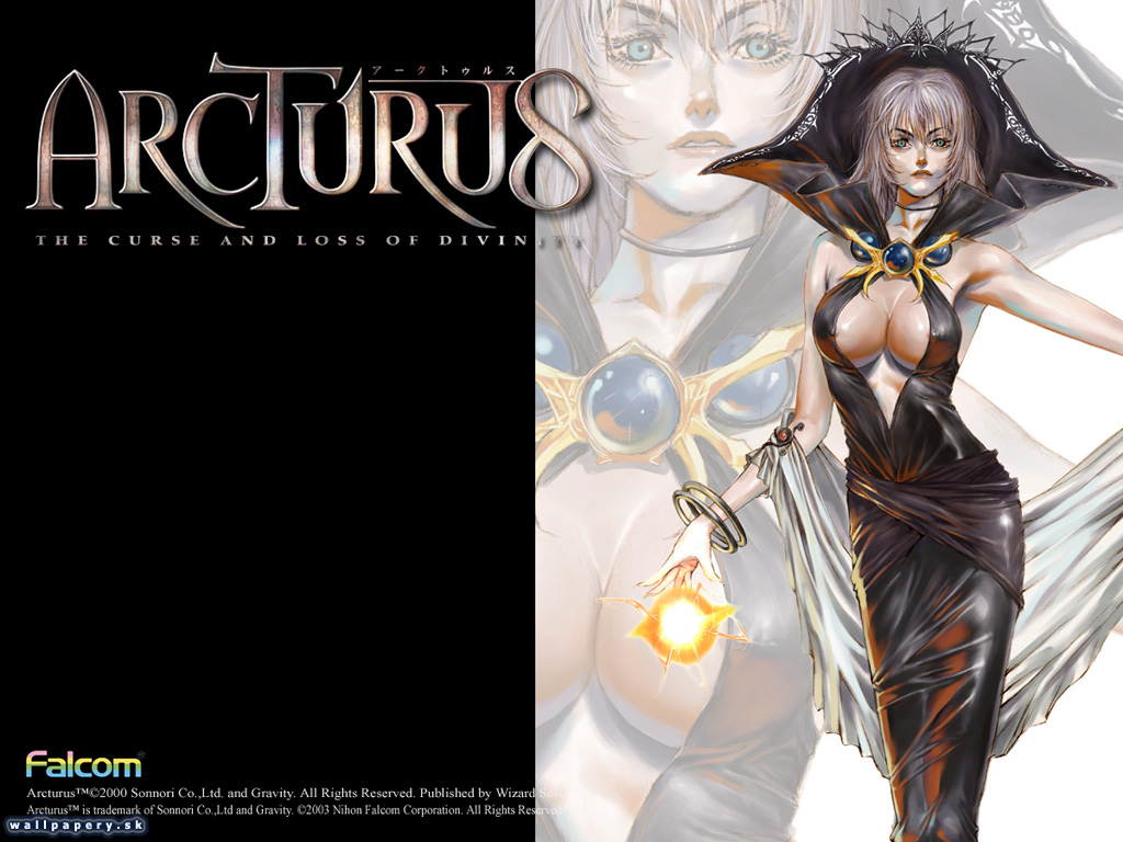 Arcturus: The Curse and Loss of Divinity - wallpaper 2