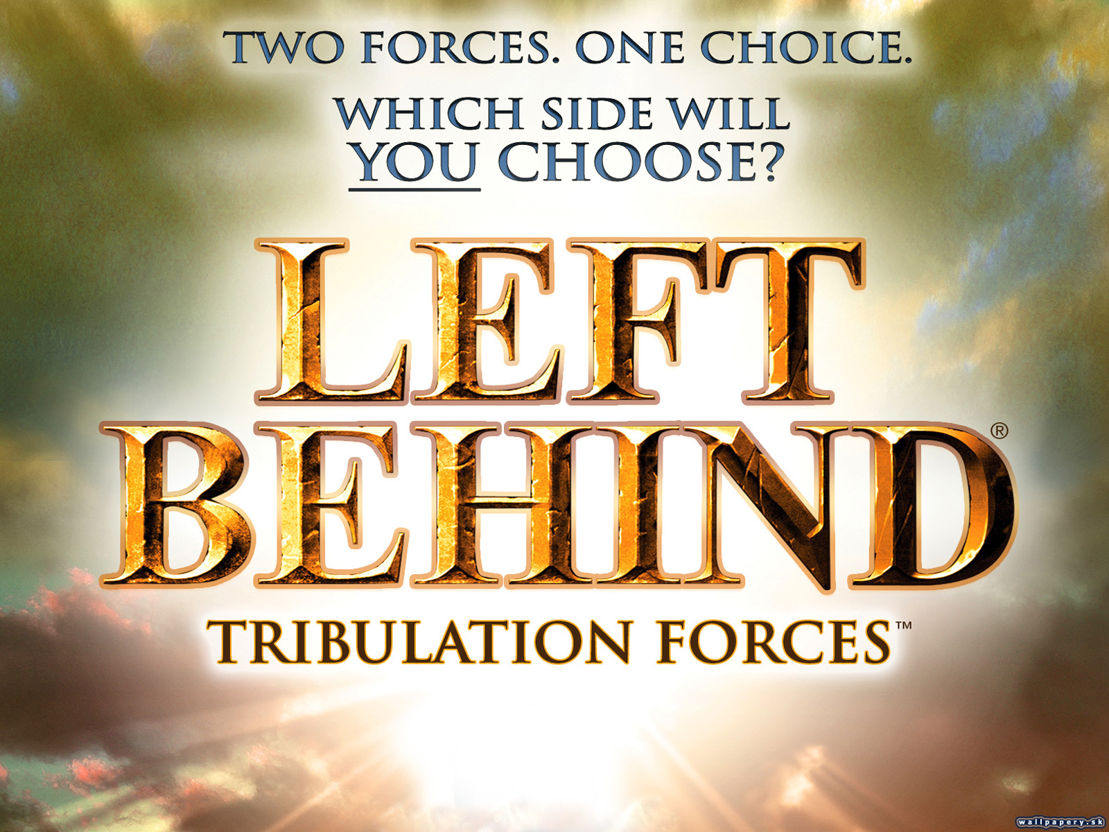 Left Behind 2: Tribulation Forces - wallpaper 2