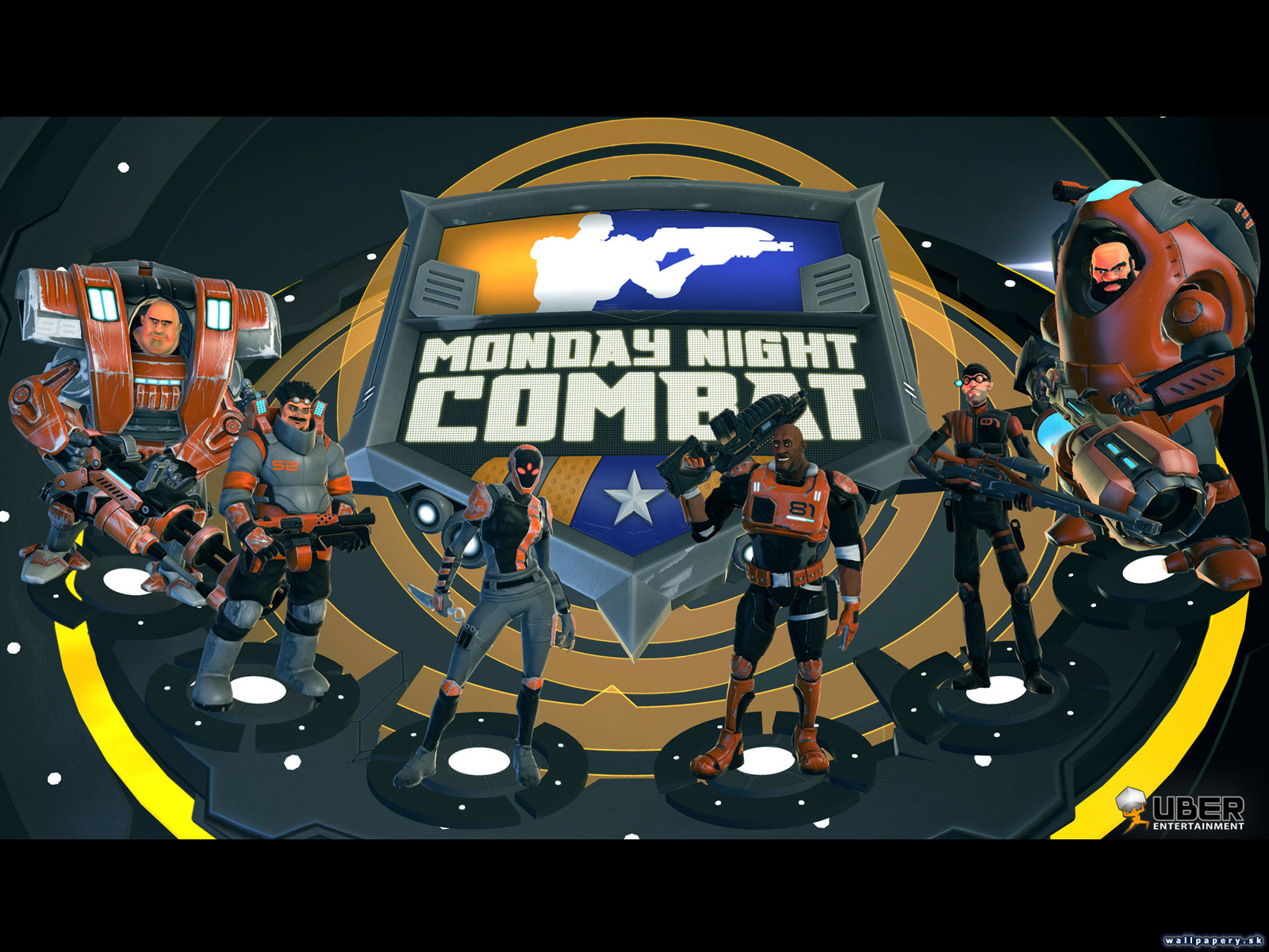 Monday Night Combat - wallpaper 7