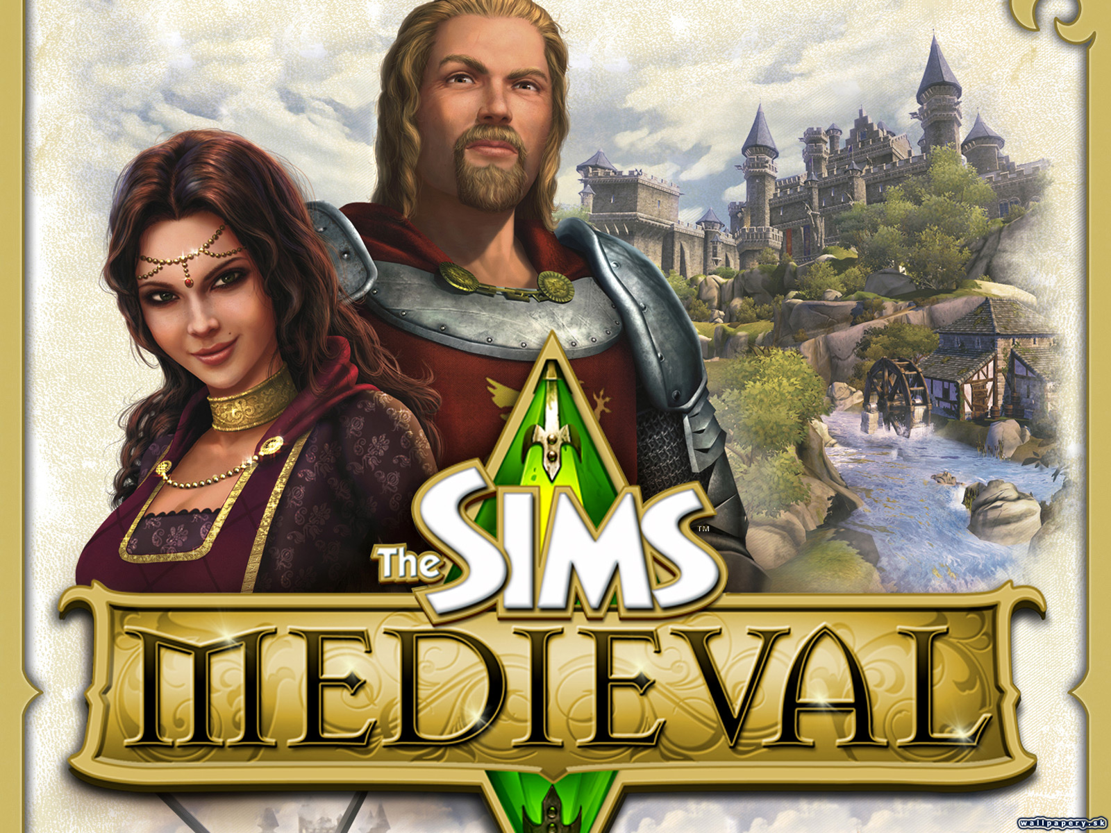 The Sims Medieval - wallpaper 1