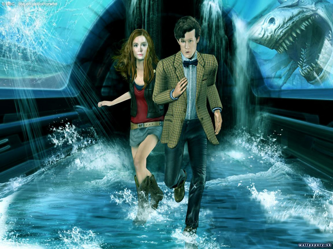 Doctor Who: The Adventure Games - Shadows of the Vashta Nerada - wallpaper 2