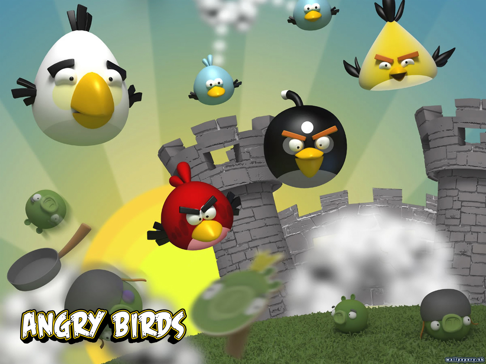 Angry Birds - wallpaper 5