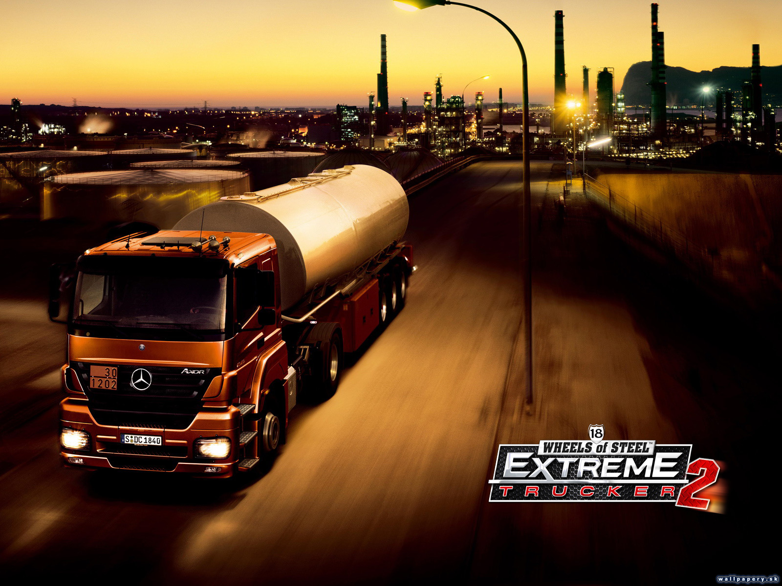 18 Wheels of Steel: Extreme Trucker 2 - wallpaper 3