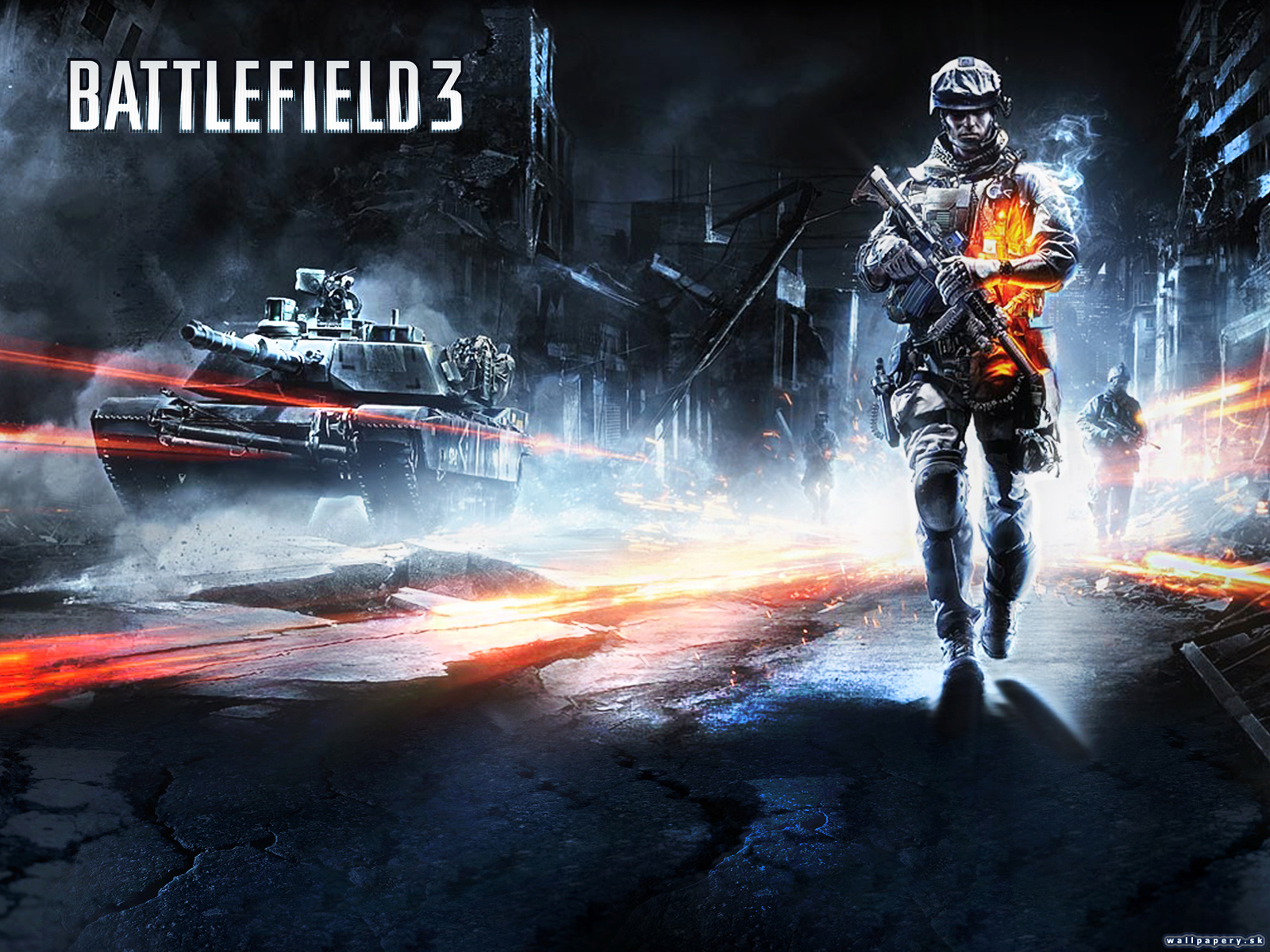 Battlefield 3 - wallpaper 4